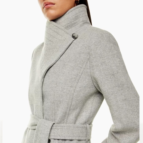 Aritzia Babaton Cristobal Coat XS - Picture 2 of 11